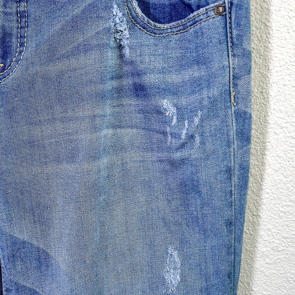 Free People Women’s Jeans Clean Girl Minimalist Mid-Rise Skinny Medium Wash 26 - Picture 9 of 10